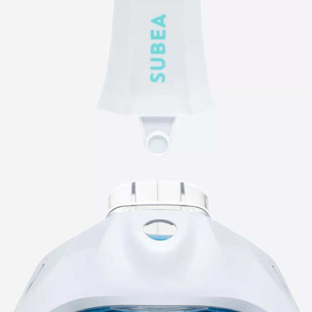 Máscara de Mergulho Easybreath 540 Subea Azul-cinza