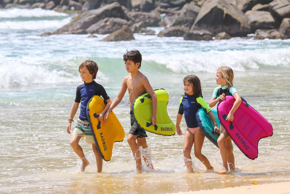 Prancha de Bodybord Inflável Radbug Olaian