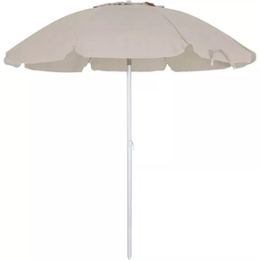 Guarda Sol para Praia Articulado 2,00m em Bagum e Alumínio Bel