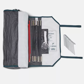 Barraca de Camping 3 Pessoas Fresh & Black Arpenaz