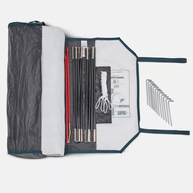 Barraca de Camping 3 Pessoas Fresh & Black Arpenaz