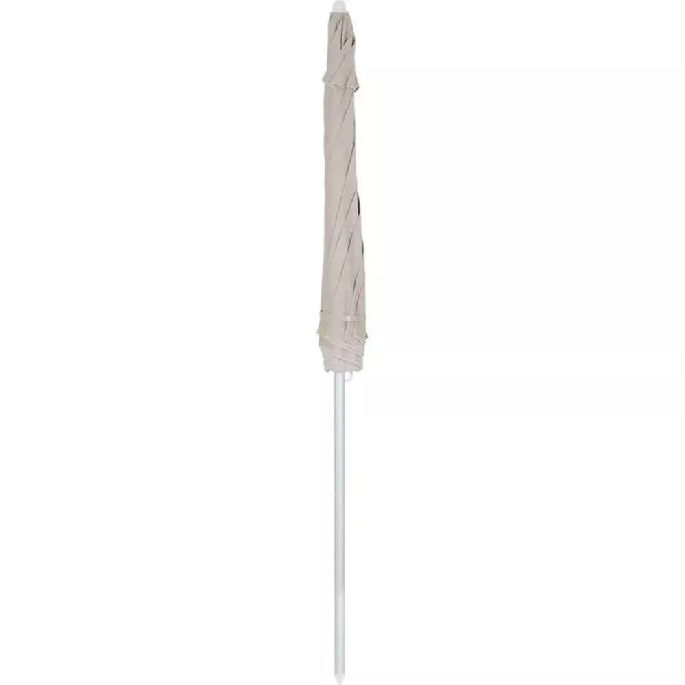 Guarda Sol para Praia Articulado 2,00m em Bagum e Alumínio Bel