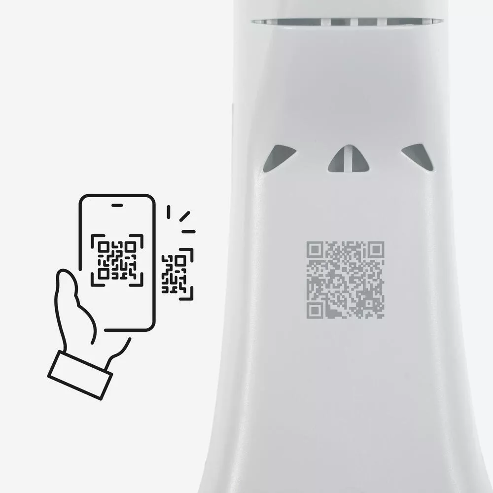 Máscara de Mergulho Easybreath 540 Subea Azul-cinza