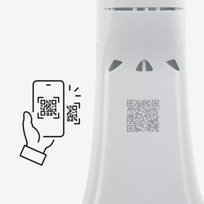 Máscara de Mergulho Easybreath 540 Subea Azul-cinza