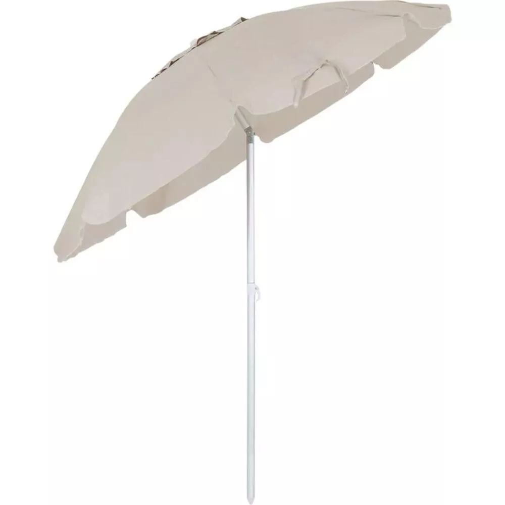 Guarda Sol para Praia Articulado 2,00m em Bagum e Alumínio Bel