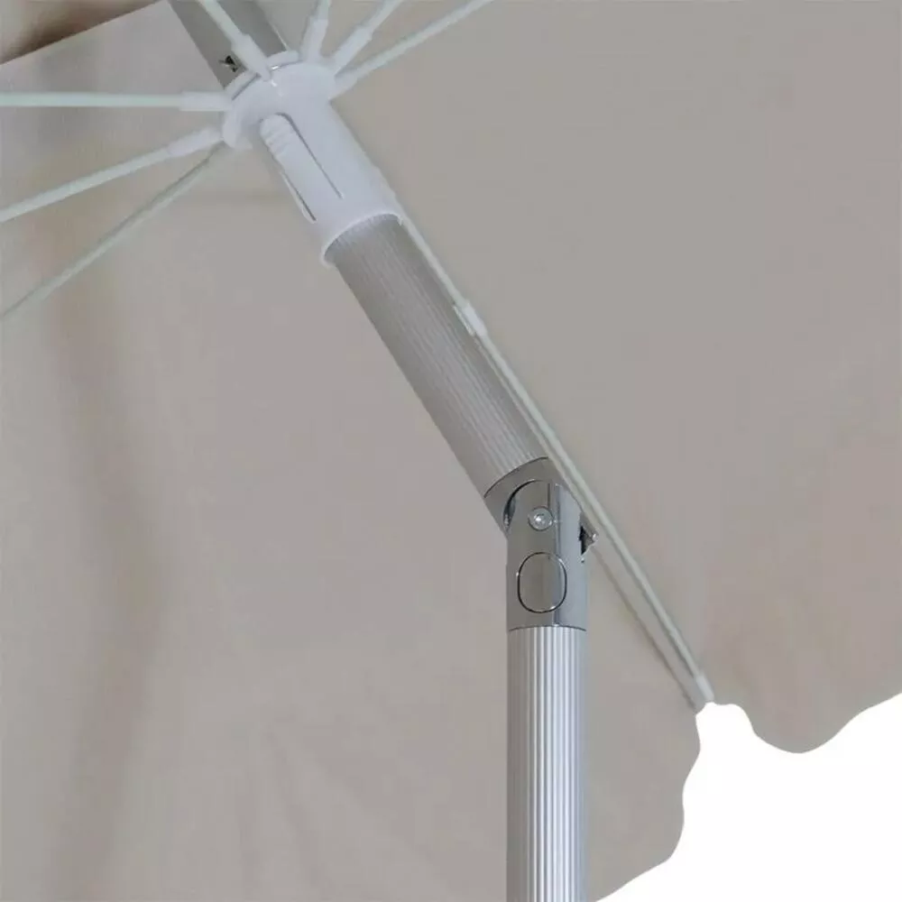 Guarda Sol para Praia Articulado 2,00m em Bagum e Alumínio Bel