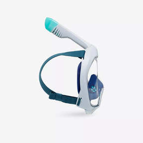 Máscara de Mergulho Easybreath 540 Subea Azul-cinza