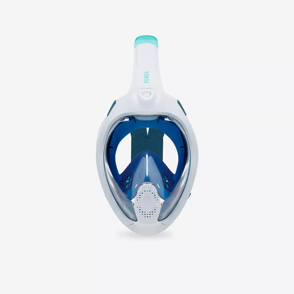 Máscara de Mergulho Easybreath 540 Subea Azul-cinza
